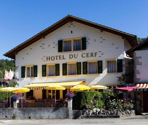 Soubey Hotel | Hotel du Cerf