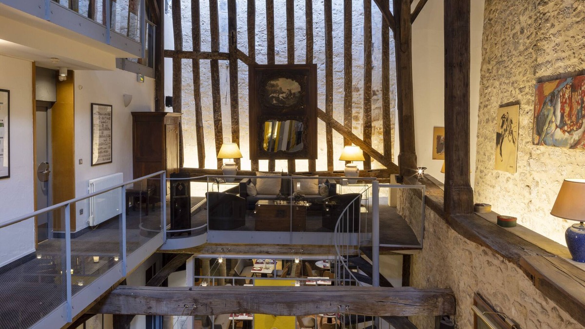 Les Iles Hotel | Hotel du Jeu de Paume