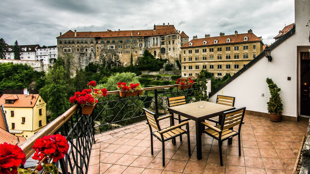Cesky Krumlov Hotel | Hotel Dvorak