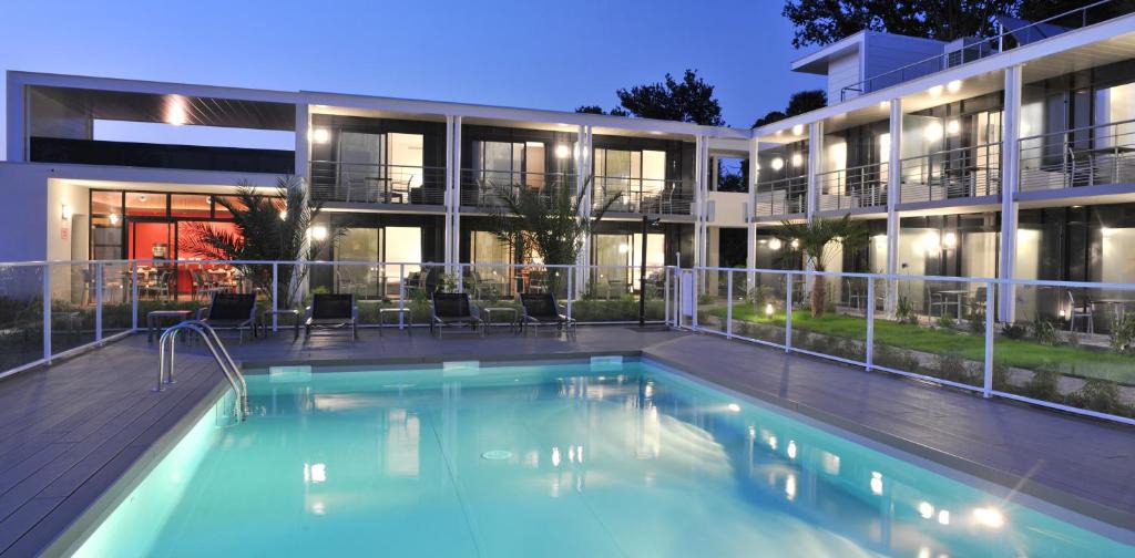 Bizanos Hotel | Hotel Eden Park Pau Est, avec Piscine