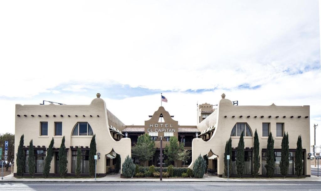 Van Horn Hotel | Hotel El Capitan