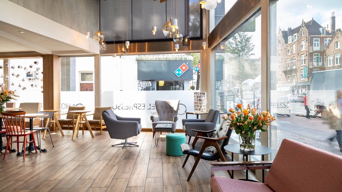 Vondelbuurt Hotel | Hotel Espresso City Centre
