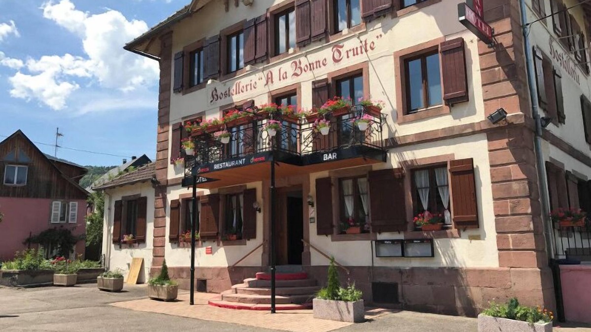 Lapoutroie Hotel | Hotel Etoile alsacienne