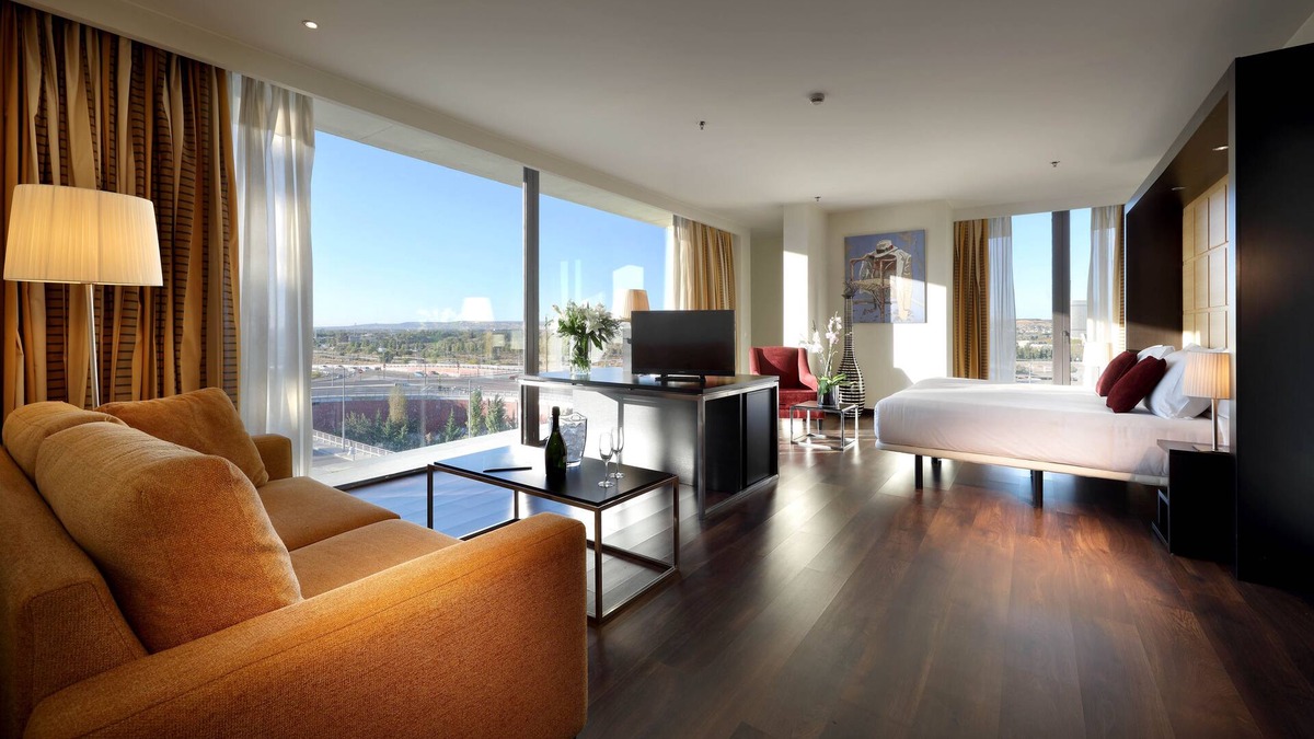 La Almozara Hotel | Hotel Eurostars Zaragoza