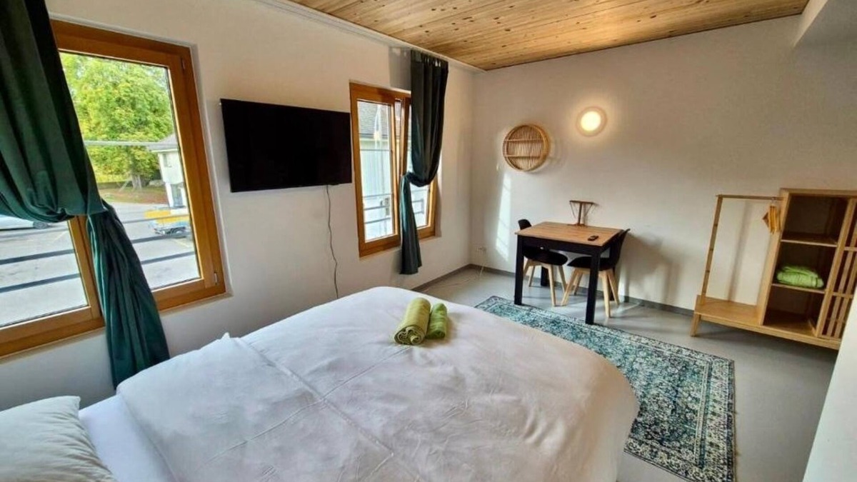 St. Gallen Apartment | Hotel Fürstenland Kybunpark free parking Netflix central Whg 5