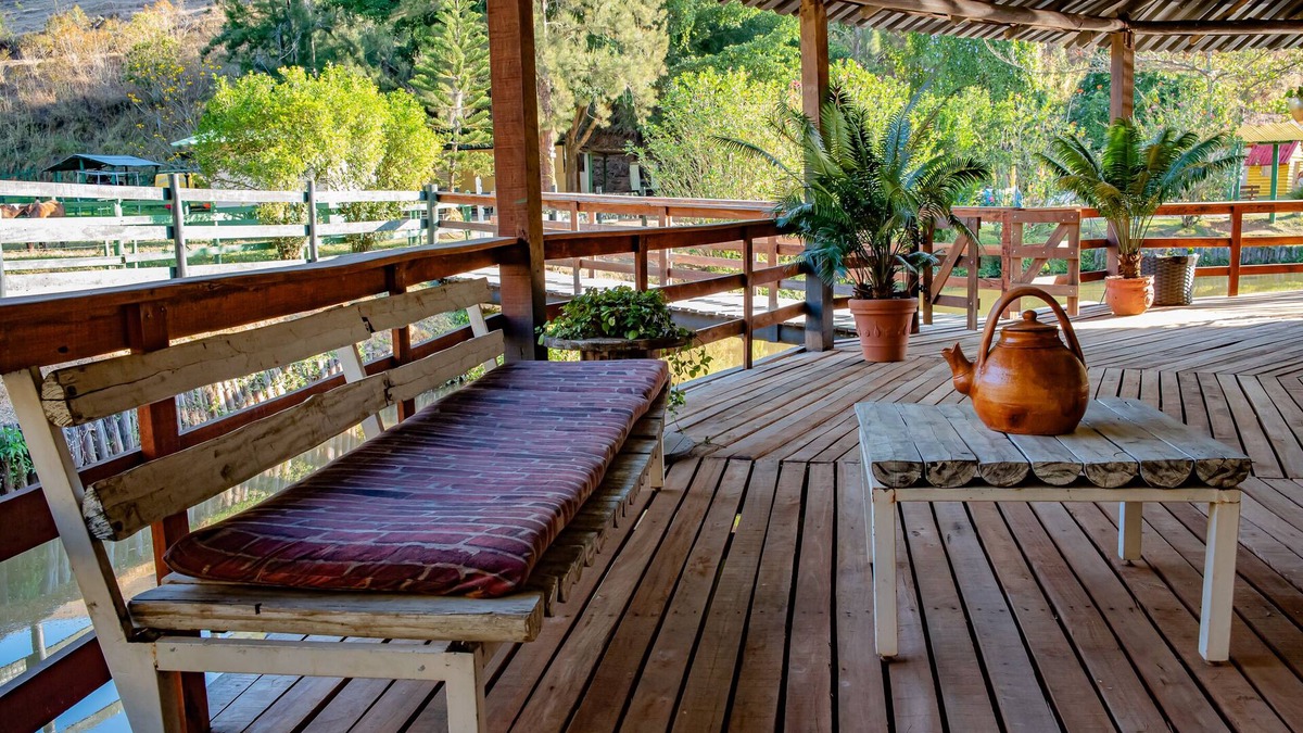 Conservatoria Hotel | Hotel Fazenda Vilarejo