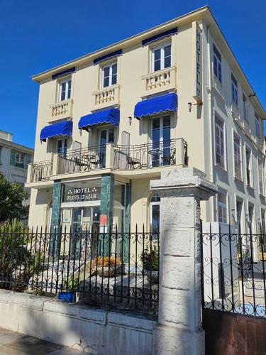 Les Baumettes Hotel | Hotel Flots d'Azur Promenade des Anglais