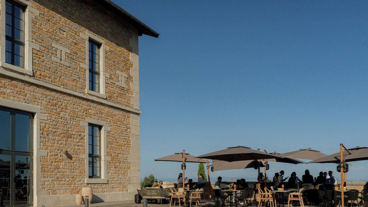 Griffon - Royale Hotel | Hotel Fort St Laurent Lyon - Handwritten Collection