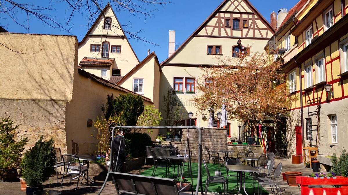 Rothenburg Old Town House | Hotel-Gasthof Goldener Greifen