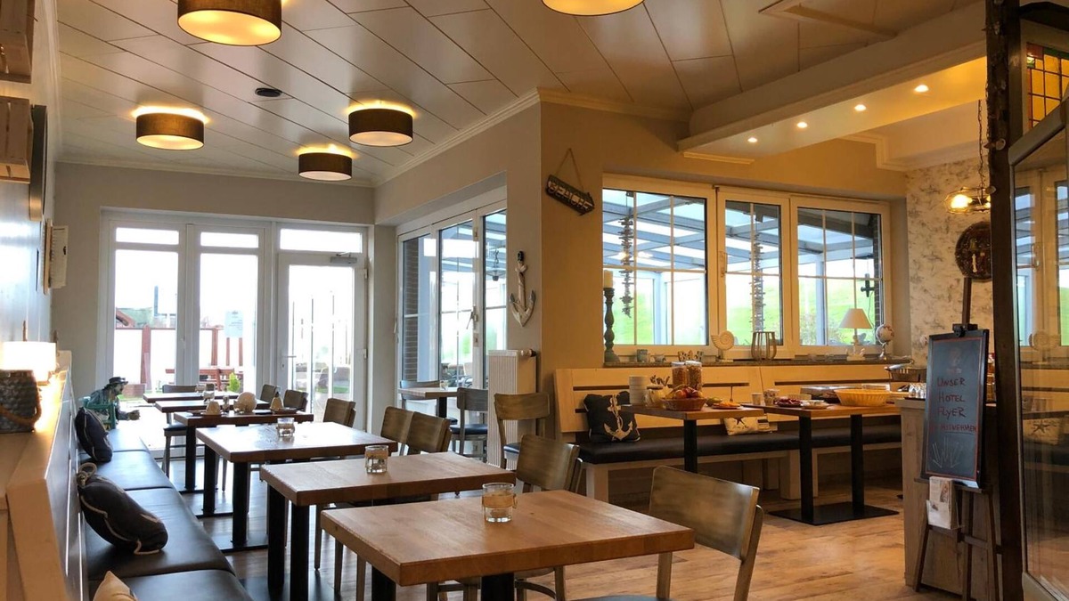 Dornumersiel Hotel | Hotel Garni HaWattn