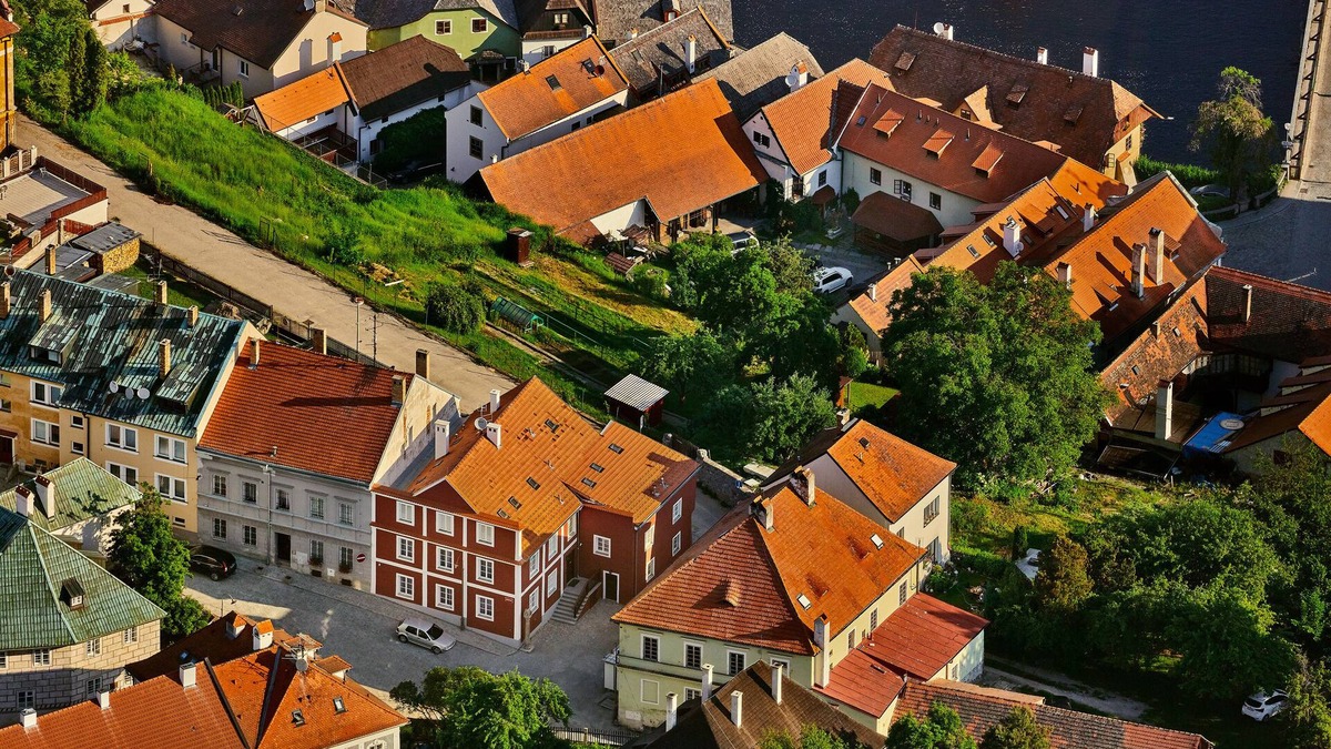 Cesky Krumlov Hotel | Hotel Garni Villa Areka