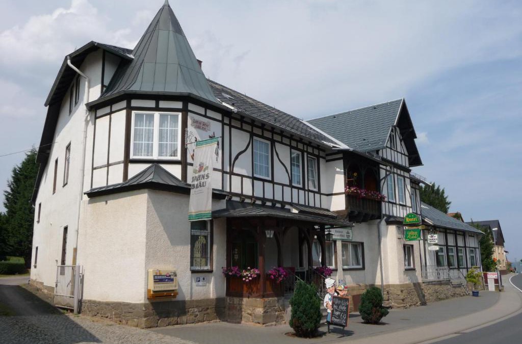 Gowitz/Bucha Hotel | Hotel Garni "Zur Güldenen Gabel"