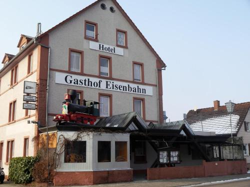Diedesheim Hotel | Hotel-Gasthof-Destille-Eisenbahn
