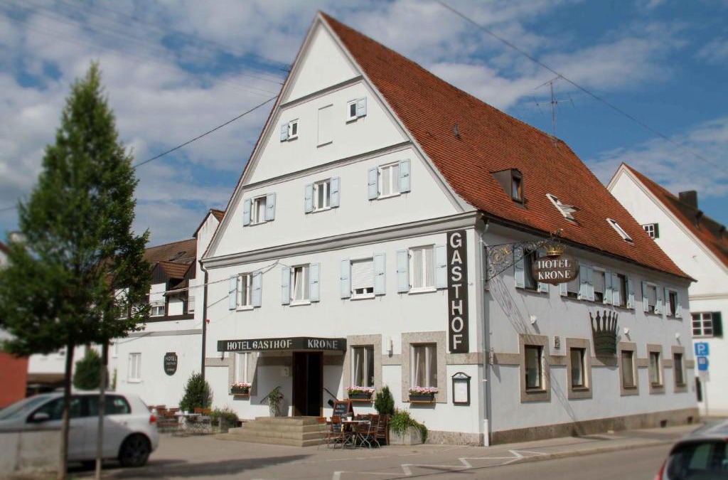 Zusmarshausen Hotel | Hotel Gasthof Krone