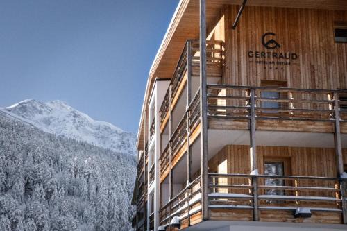 Solda Hotel | Hotel Gertraud