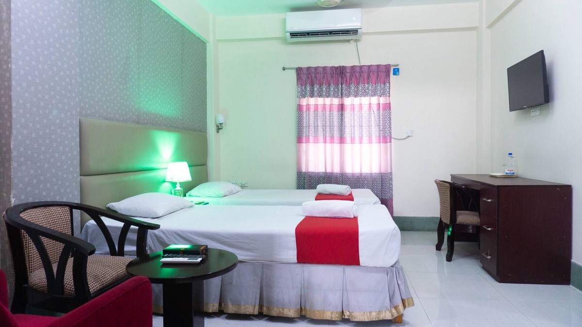 Chittagong House | Hotel Golden INN - Deluxe Twin