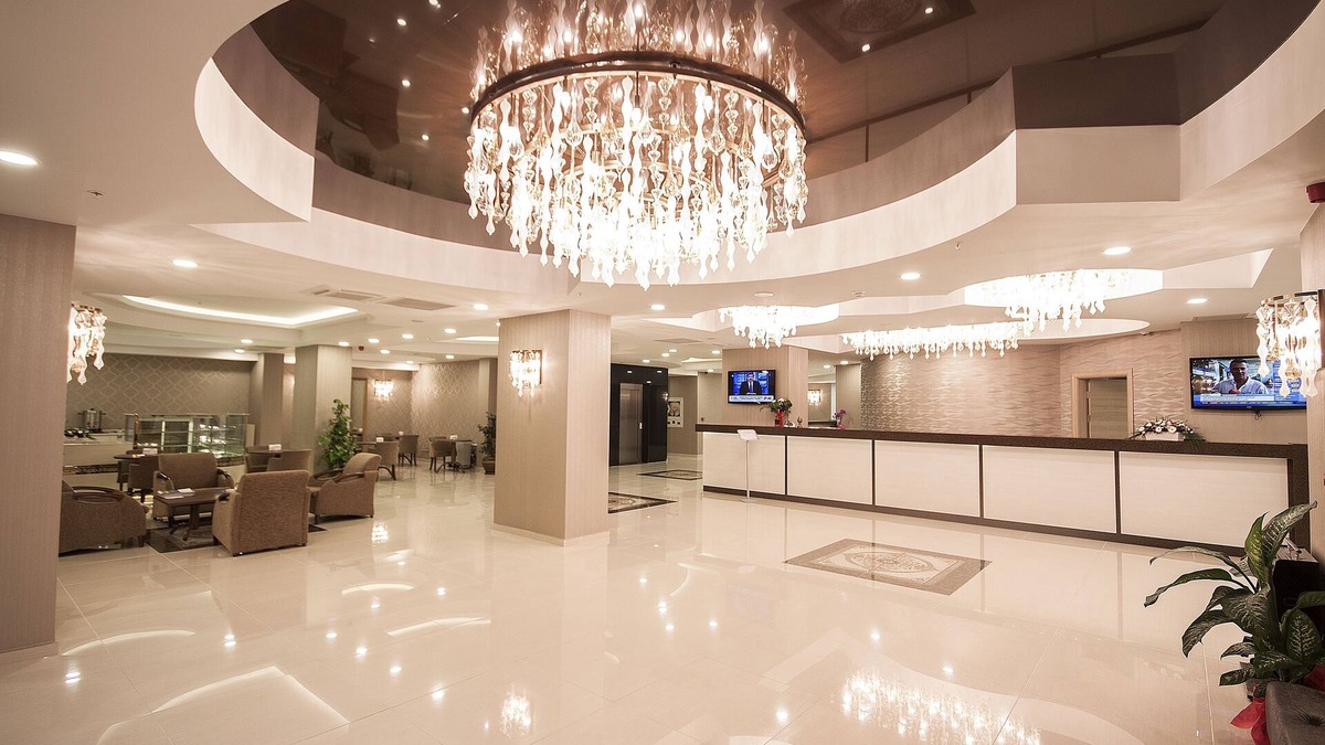 Esenler Hotel | Hotel Golden Way Giyimkent