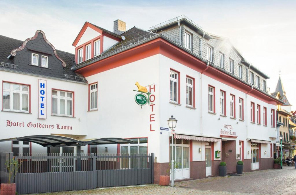 Idstein Hotel | Hotel Goldenes Lamm