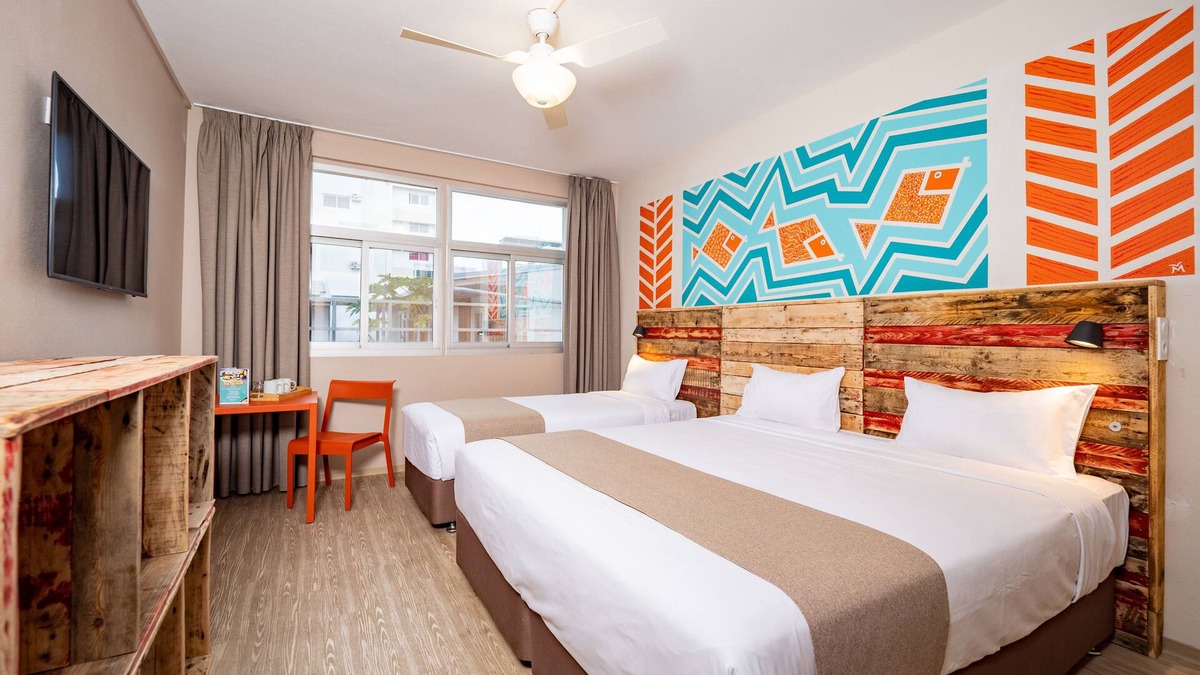 Noumea Hotel | Hôtel Gondwana - City ART