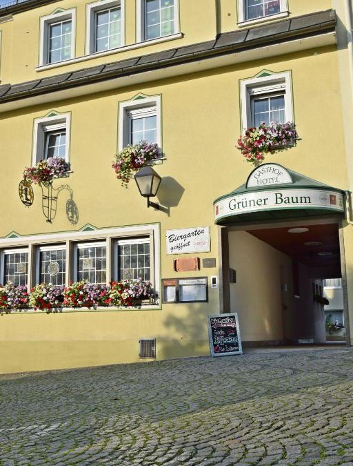 Naila Hotel | Hotel Grüner Baum