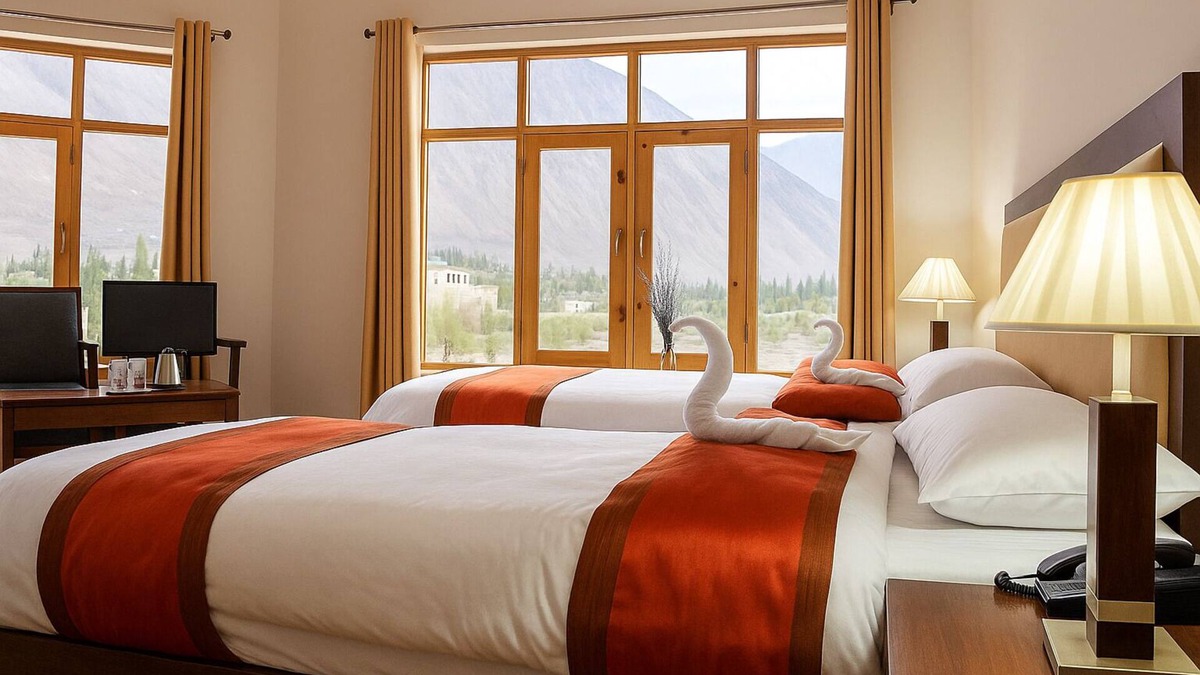 Diskit Hotel | Hotel Grand Nubra