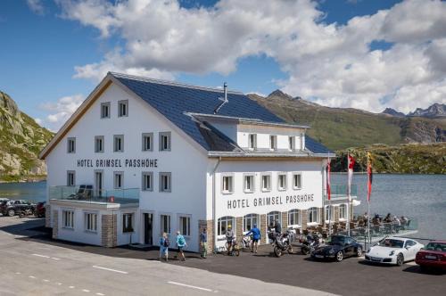 Obergoms Hotel | Hotel Grimsel Passhöhe