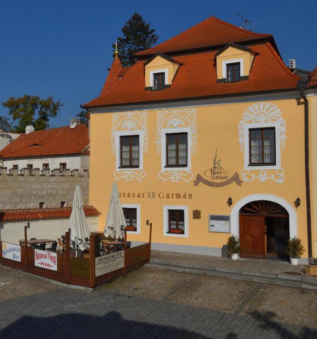 Horsovsky Tyn Hotel | Hotel Gurman