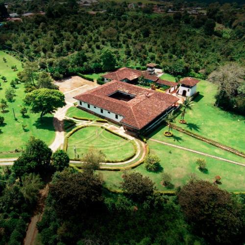 Cajibio Hotel | Hotel Hacienda Supracafe