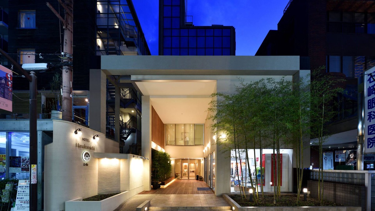 Nara Hotel | Hotel Hanakomichi