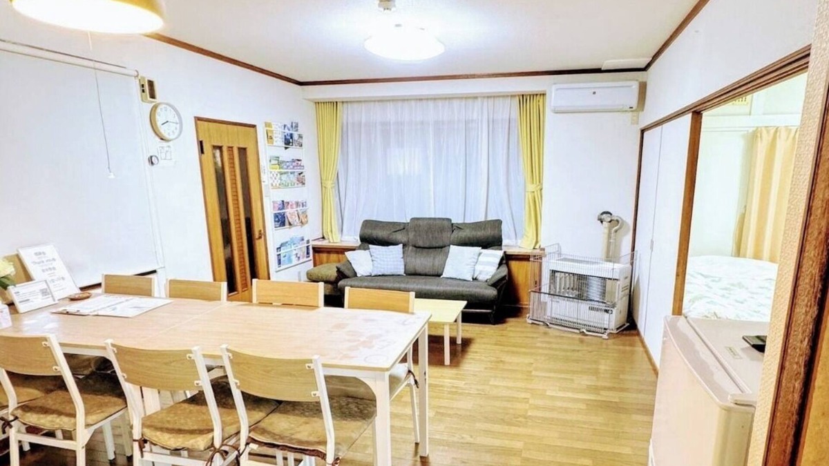 Chitose Apartment | Hotel Harmony 103 10 minutes walk from Chitose St/Chitose Hokkaidō