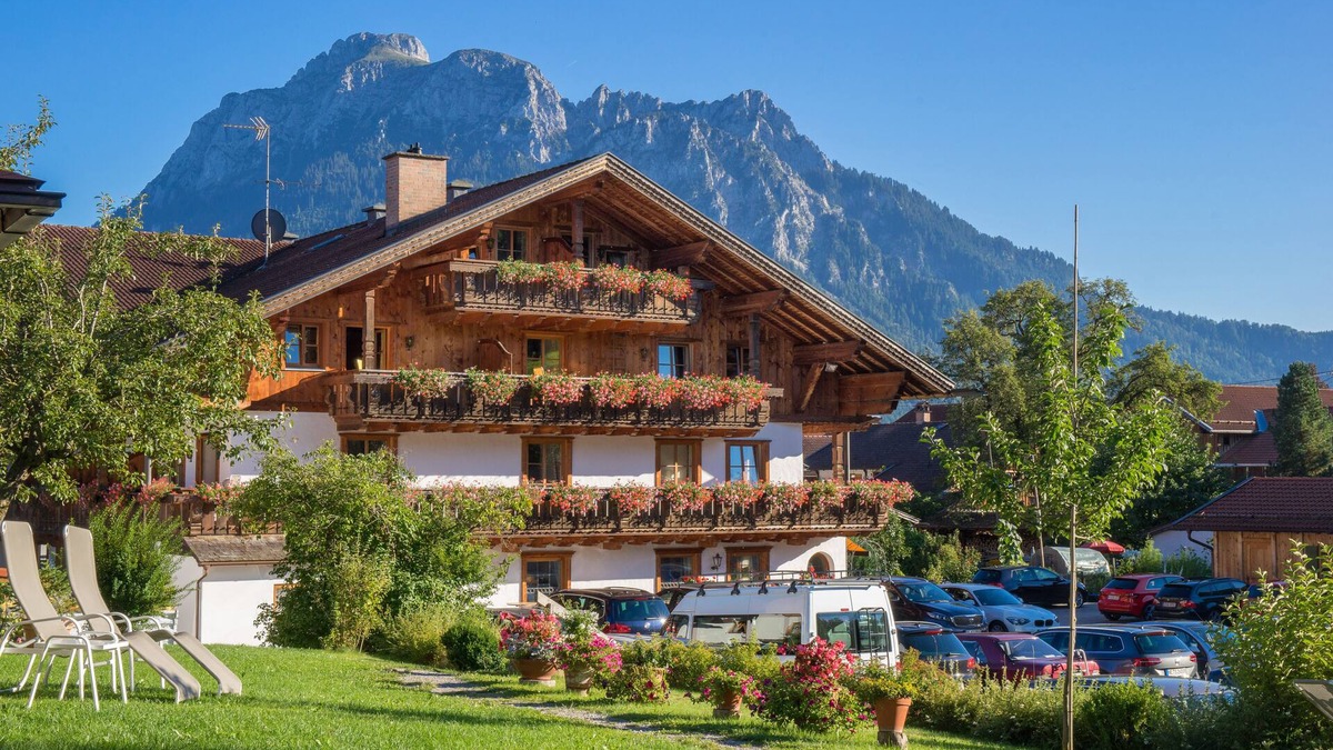 Schwangau Hotel | Hotel Helmer