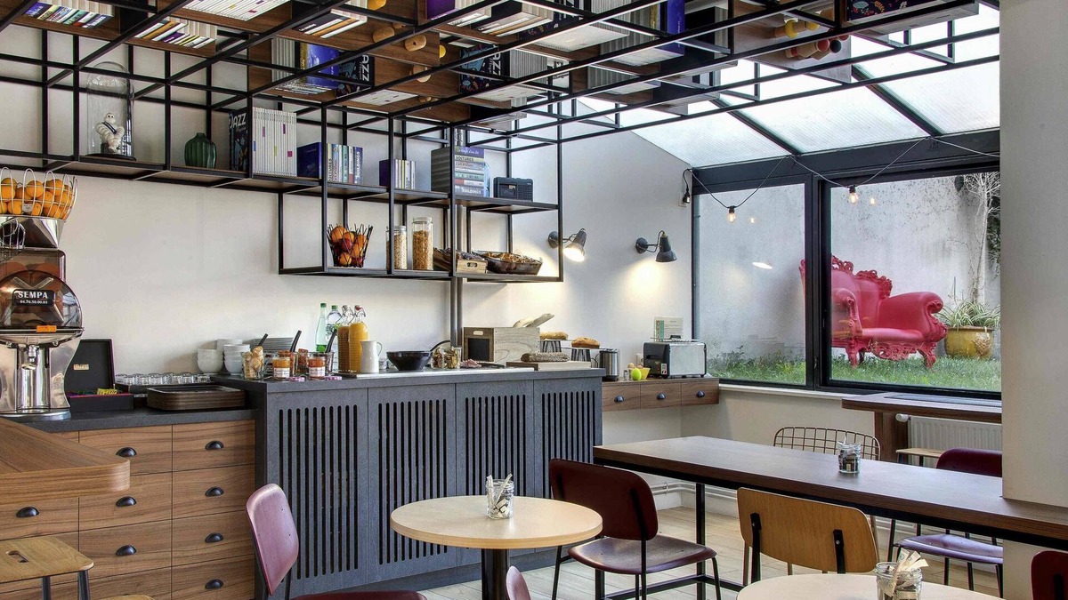 La Gare Hotel | Hôtel ibis Styles Clermont-Ferrand Gare