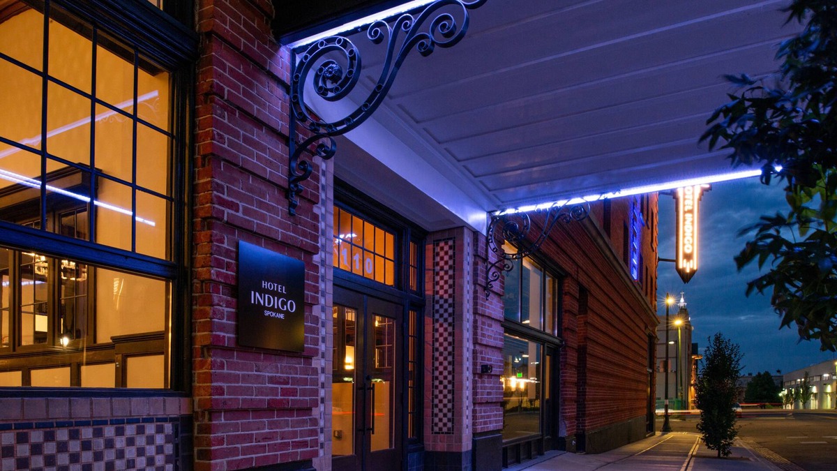 Downtown Spokane Hotel | Hotel Indigo Spokane Downtown by IHG