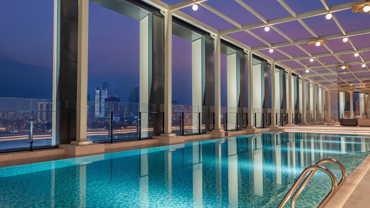Bin Hu District Hotel | Hotel Indigo Wuxi Taihu New City by IHG