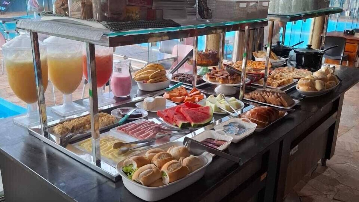 Presidente Epitacio Hotel | Hotel Itavera Acqua