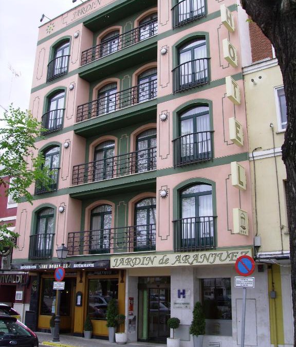 Aranjuez Hotel | Hotel Jardín de Aranjuez