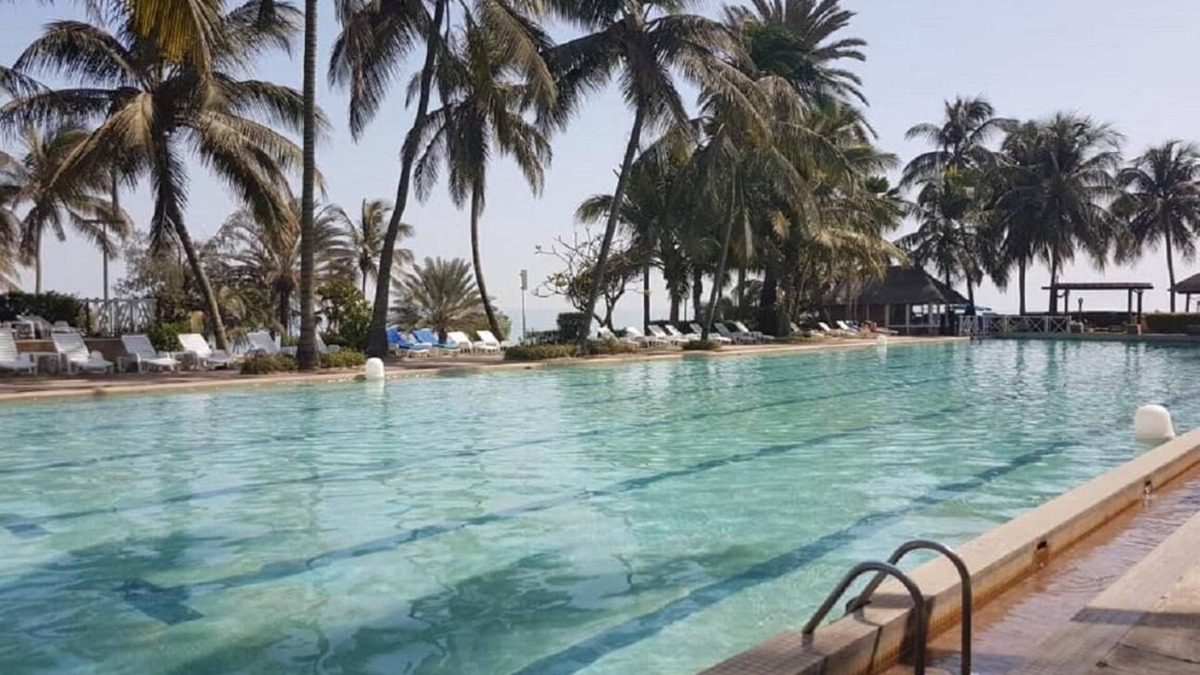 Dakar-Plateau Hotel | Hotel Jardin Savana Dakar