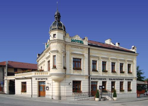 Velke Mezirici Hotel | Hotel Jelínkova vila