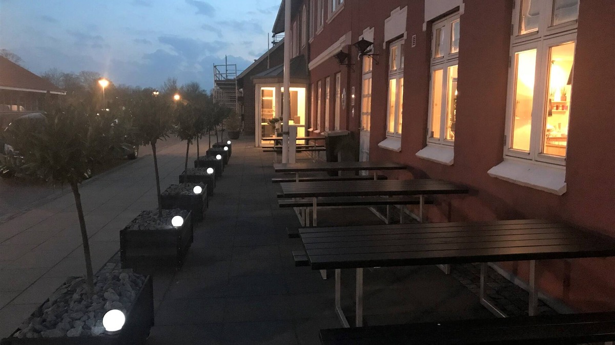 Kibaek Hotel | Hotel Jernbanegade