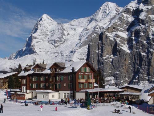 Murren Hotel | Hotel Jungfrau Mürren