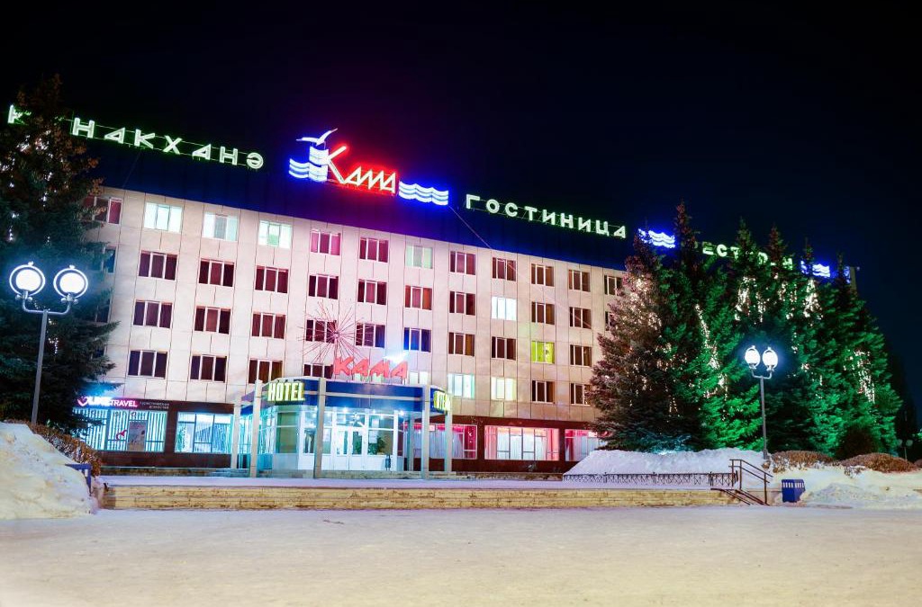 Nizhnekamsk Hotel | Hotel Kama