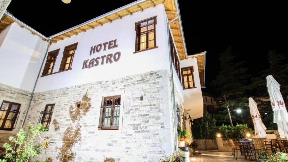 Gjirokaster Hotel | Hotel Kastro