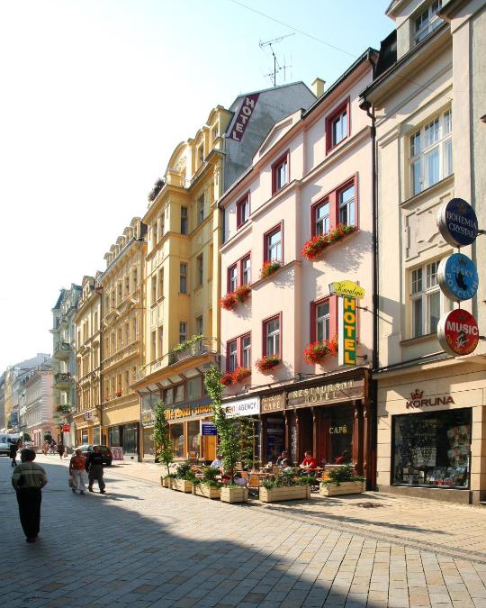 Karlovy Vary Hotel | Hotel Kavalír