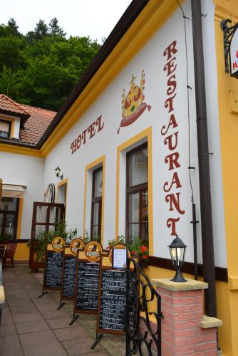 Karlstejn Hotel | Hotel Koruna