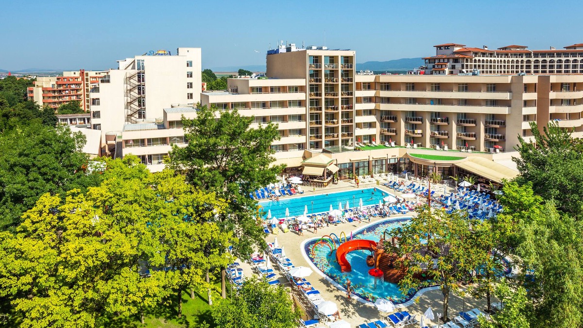 Sunny Beach Hotel | Hotel Laguna Park & Aqua Club