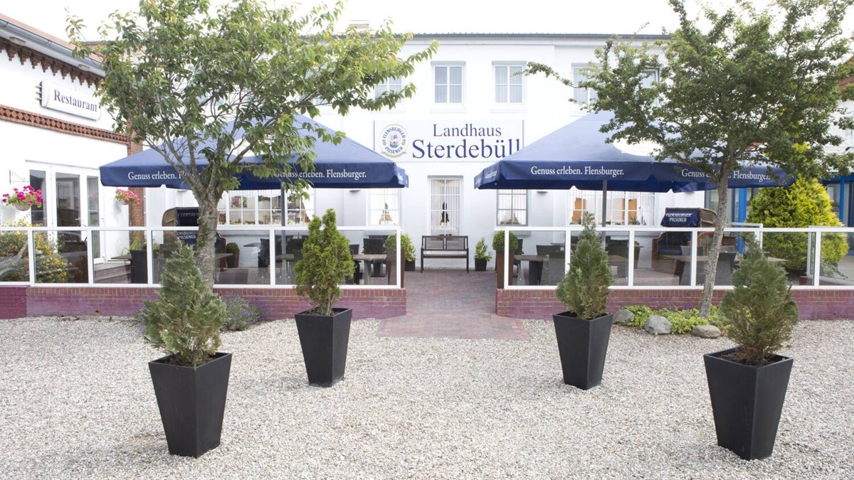 Bordelum Hotel | Hotel Landhaus Sterdebüll