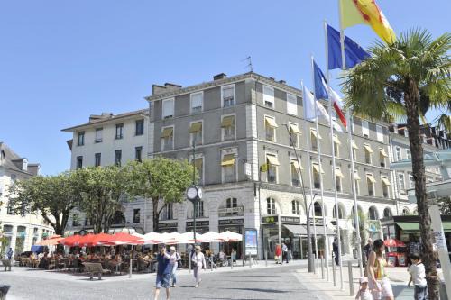 Centre Ville Hotel | Hotel Le Bourbon Pau Centre