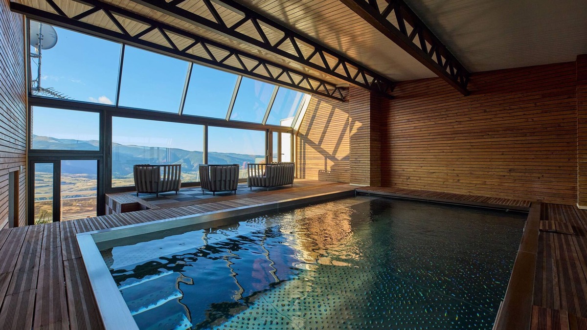 Font-Romeu-Odeillo-Via Hotel | Hotel Le Grand Tetras