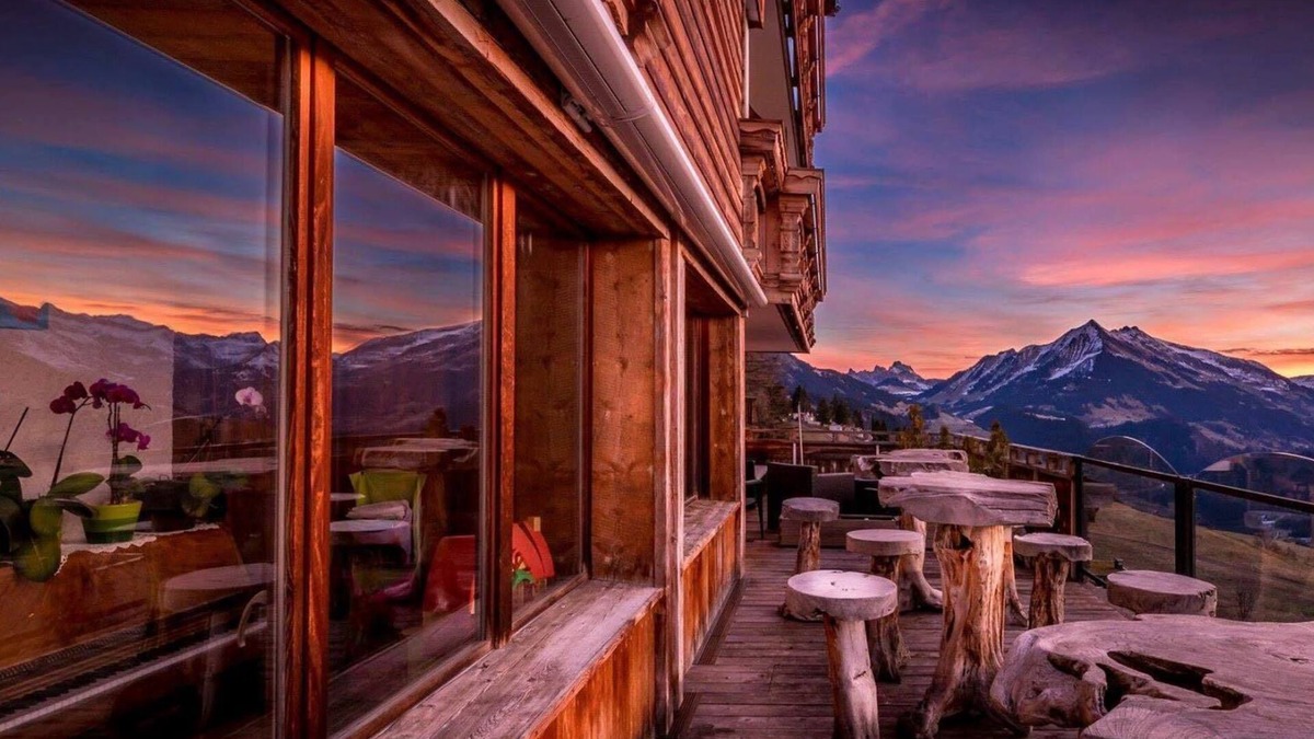 Leysin Hotel | Hotel le Grand Chalet