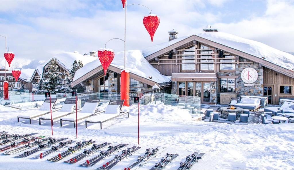 Courchevel Hotel | Hotel Le K2 Altitude